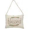 Homegifo Blessed Pillow Ornament