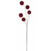 Homegifo *blk/ Red Plaid Ball Spray