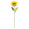Homegifo Blooming Sunflower Stem Yellow