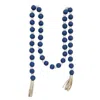 Homegifo Blue & White Bead Garland