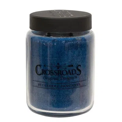 Homegifo Blueberry Pancakes Jar Candle 26oz