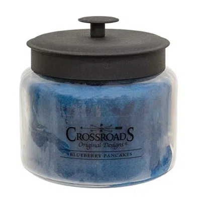 Homegifo Blueberry Pancakes Jar Candle 48oz