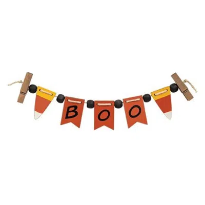Homegifo Boo Mini Clip Banner In Multi