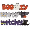 Homegifo Boozy Witchy Batty Cutout Word Sitter 3 Asstd.