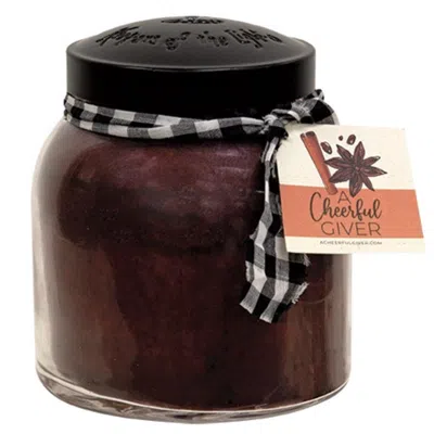 Homegifo Bourbon Berry Tavern Papa Jar Candle 34oz