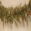 Homegifo Boxwood Dill Leaves Garland
