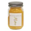 Homegifo Brave Strong Beautiful Soul Dandelion & Sweet Grass Pint Jar Candle