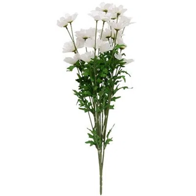 Homegifo Breeze Swept Blooms Bush White