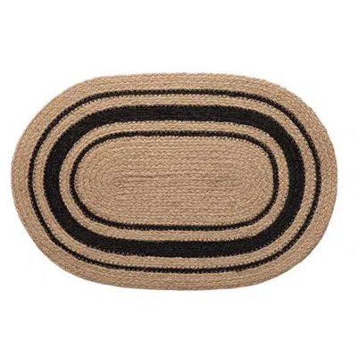 Homegifo Bristol Placemat 13x19 In Brown