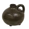 Homegifo Brown Porcelain Jug With Handle