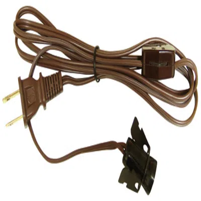 Homegifo Brown Snap-in Candelabra Socket