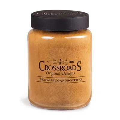 Homegifo Brown Sugar Frosting Jar Candle 26oz