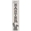Homegifo *buffalo Check Bunny Happy Easter Sign W/easel