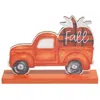 Homegifo Buffalo Check "fall" Pumpkin Truck On Base