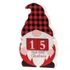 Homegifo *buffalo Check Gnome Christmas Countdown
