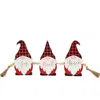 Homegifo *buffalo Check Gnome Joy Noel Peace Sitter