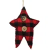 Homegifo *buffalo Check Star Ornament
