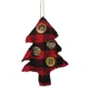 Homegifo *buffalo Check Tree Ornament