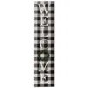 Homegifo *buffalo Check Welcome Sign W/easel