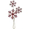 Homegifo *buffalo Gingham Snowflake Pick 14"
