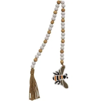 Homegifo *bumblebee Bead Garland In Multi