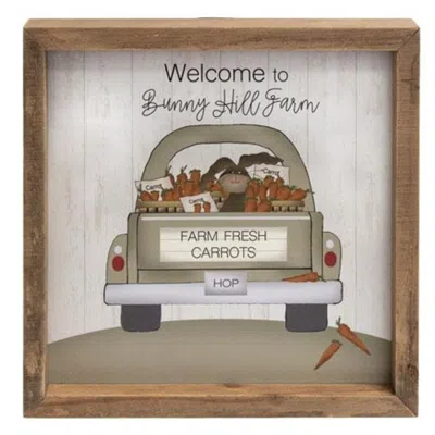 Homegifo *bunny Hill Farm Frame In Multi