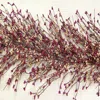 Homegifo Burgundy & Old Gold Pip Garland 4 Ft.