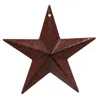 Homegifo Burgundy Barn Star 3.5"