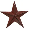 Homegifo Burgundy Barn Star 5.5"