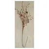 Homegifo Burgundy/gold Pip & Star Spray 24"