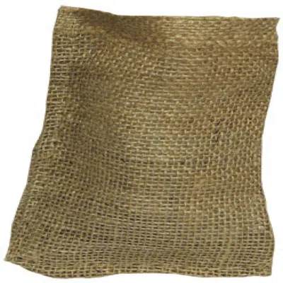 Homegifo Burlap Bag - 4" X 6" In Gold