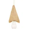 Homegifo *burlap Christmas Tree Ornament 6"
