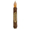 Homegifo *burnt Mustard Blessed Timer Taper