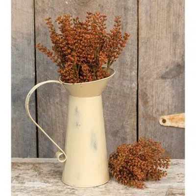 Homegifo Bursting Astilbe Bush 14" Pumpkin In Orange