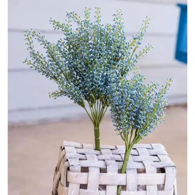 Homegifo Bursting Astilbe Bush Sky Blue 14"