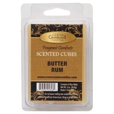 Homegifo Butter Rum Scent Cubes In Brown