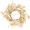 Homegifo *buttercup Herb Leaves Ring 6.5"