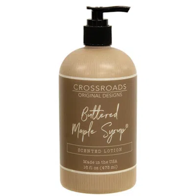 Homegifo Buttered Maple Syrup Hand Lotion 16oz In Brown
