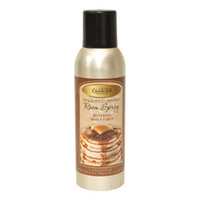 Homegifo Buttered Maple Syrup Room Spray In Gold