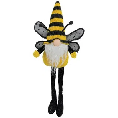 Homegifo *buzzing Gnome Bee W/dangle Legs In Multi
