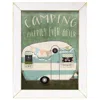 Homegifo *camping Happily Ever After Framed Print