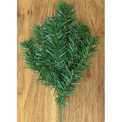 Homegifo Canadian Pine Spray 12" In Green