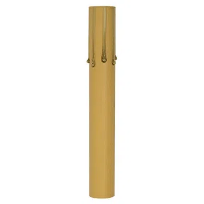Homegifo Candledrip Sleeve 4" In Yellow