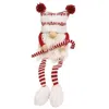 Homegifo *candy Cane Dangle Leg Gnome
