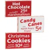 Homegifo Candy Canes Hot Chocolate Or Cookies Block 3 Asstd.