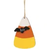 Homegifo Candy Corn With Boo Bat Ornament