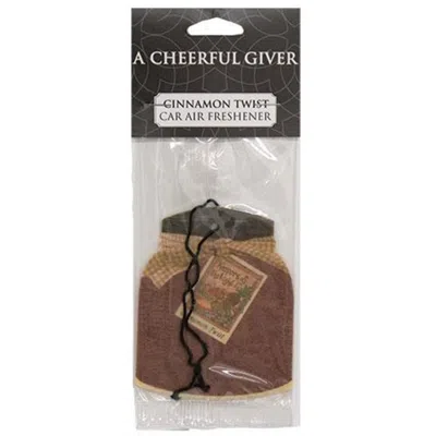 Homegifo Car Air Freshener Cinnamon Twist In Neutral