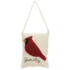 Homegifo *cardinal Family Pillow Christmas Ornament