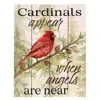 Homegifo Cardinals Appear Pallet Art