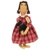 Homegifo Caroline Christmas Doll